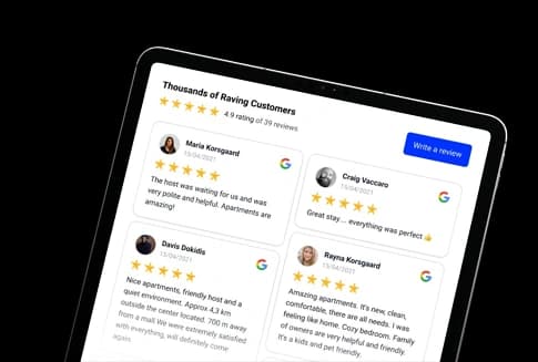 Social Media Marketing on mobile device